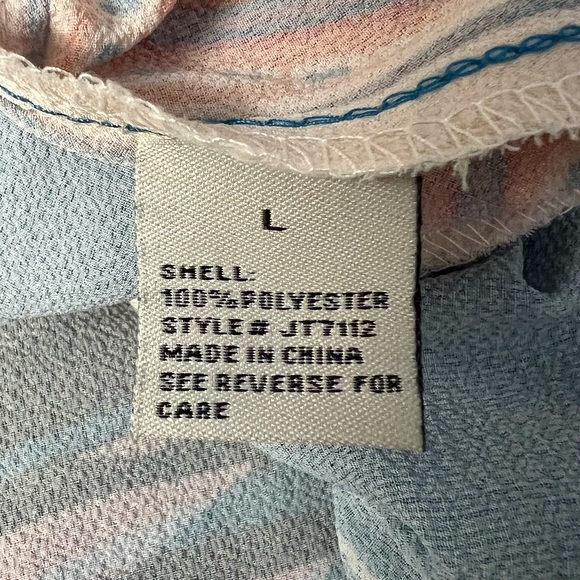 Jealous Tomato Tropical Top - Picture 9 of 9